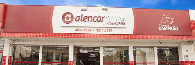 Alencar e Filhos - Acabamentos e materiais de construção